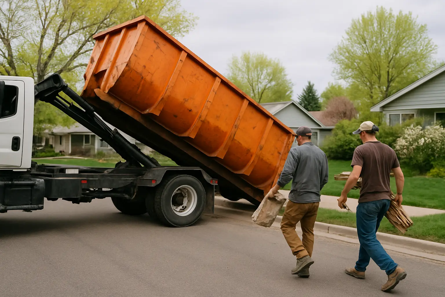 Dumpster Rental Pueblo, CO