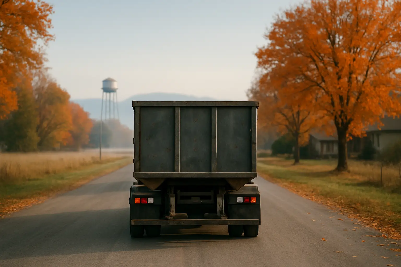 Dumpster Rental service across Pueblo County