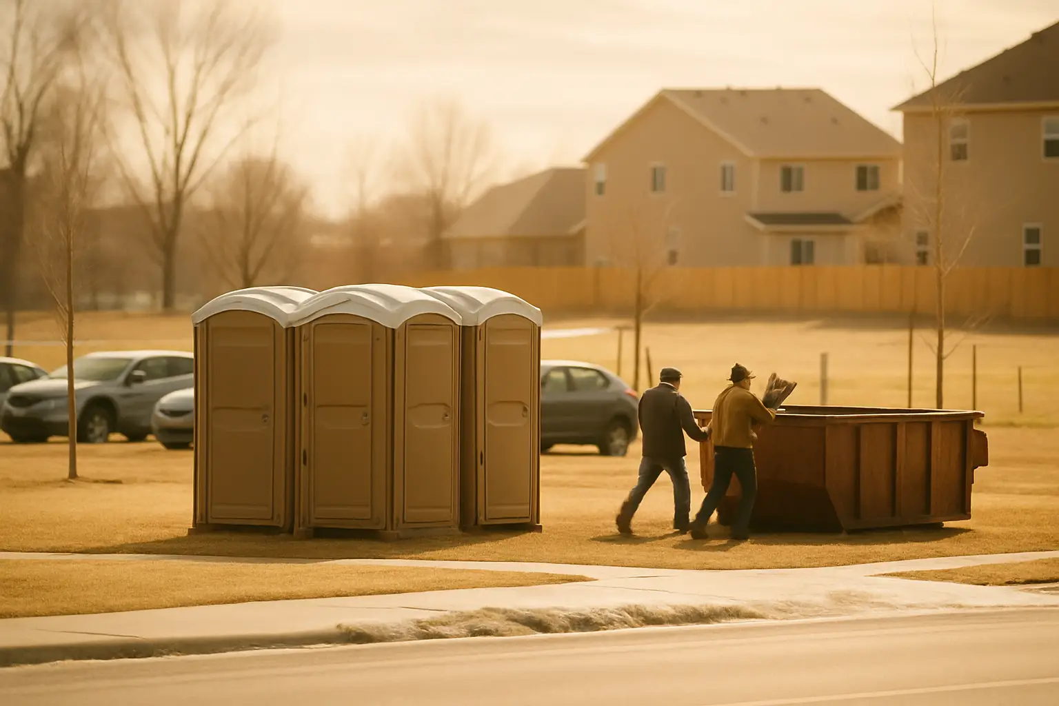 Porta Potty Rental